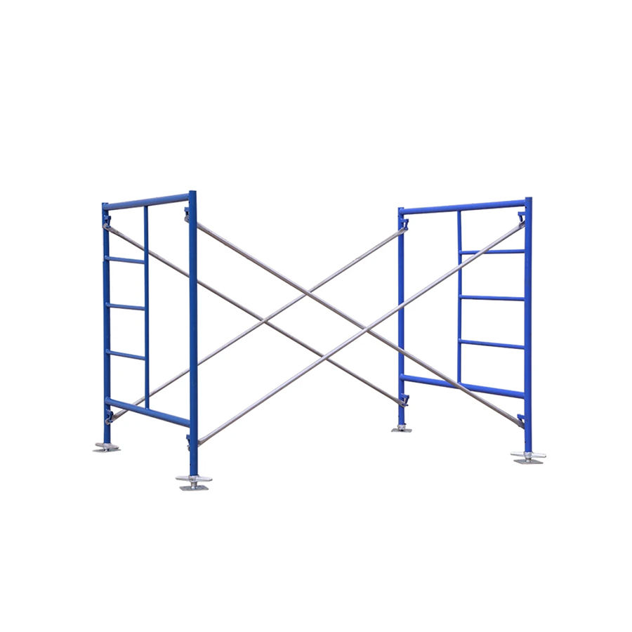 Galvanized Steel Frame Scaffolding Cross Brace