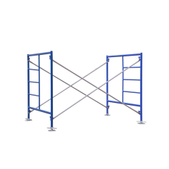 Galvanized Steel Frame Scaffolding Cross Brace