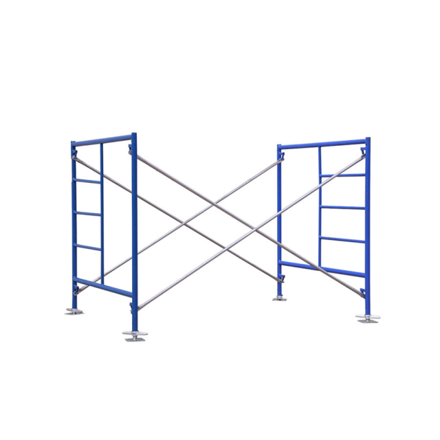 Galvanized Steel Frame Scaffolding Cross Brace