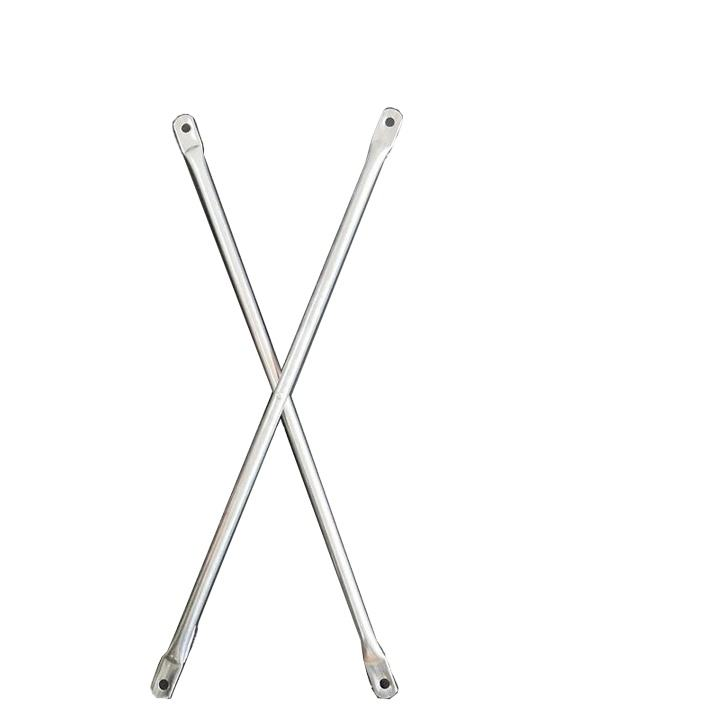 Galvanized Steel Frame Scaffolding Cross Brace