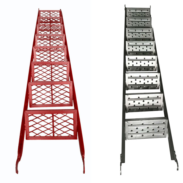 Building Construction Material Scaffolding Style Ladder Scaffold Parts Stairs Step Ladders