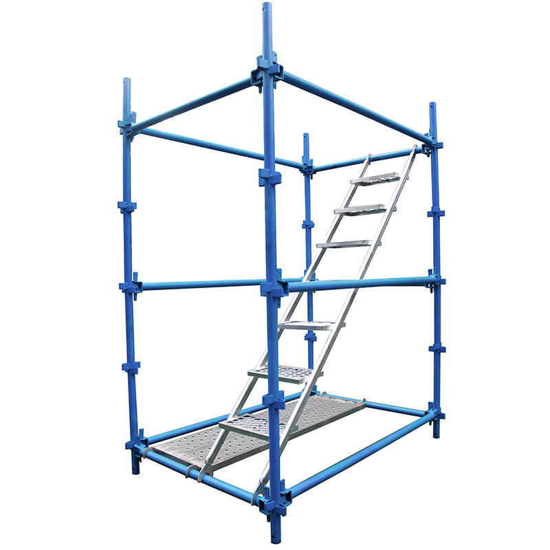Building Construction Material Scaffolding Style Ladder Scaffold Parts Stairs Step Ladders