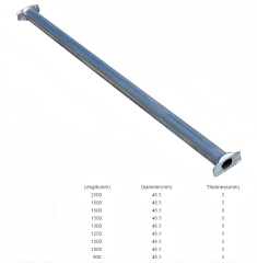 2026 Best Price Q235 Steel Cuplock Scaffolding Horizontal / Ledger