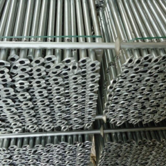 2026 Best Price Q235 Steel Cuplock Scaffolding Horizontal / Ledger
