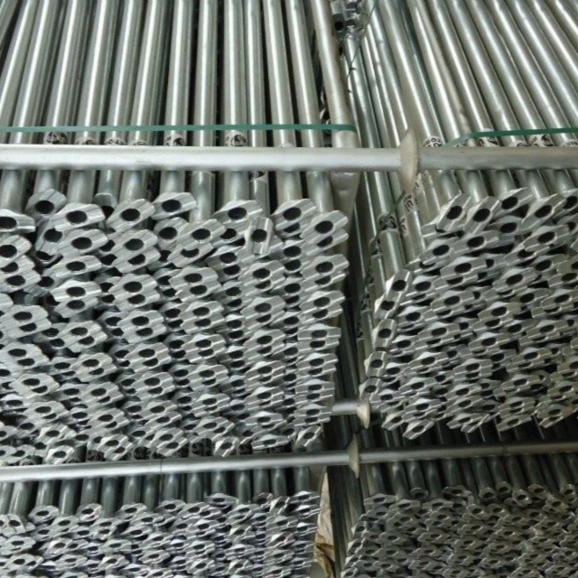 2026 Best Price Q235 Steel Cuplock Scaffolding Horizontal / Ledger