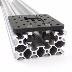 Hot 6061 Aluminum I Beams Profiles for Solar Panel Building Construction , Aluminum Carport Support Beams Factory Manufacturer
