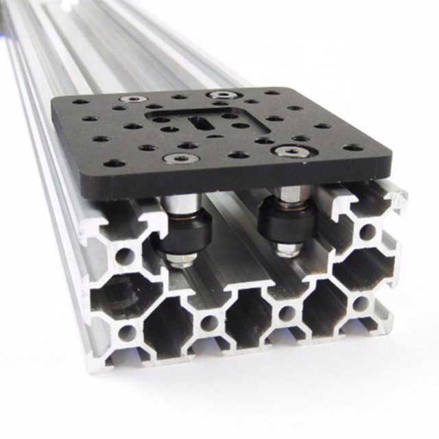 Hot 6061 Aluminum I Beams Profiles for Solar Panel Building Construction , Aluminum Carport Support Beams Factory Manufacturer