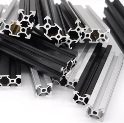Hot 6061 Aluminum I Beams Profiles for Solar Panel Building Construction , Aluminum Carport Support Beams Factory Manufacturer