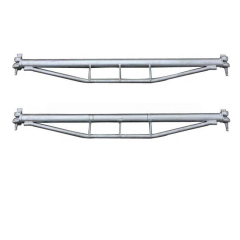 Hot Galvanized Reinforced Bridging Truss Ledger O Type for Multi Connection Modular Quick Ringlock Scaffold