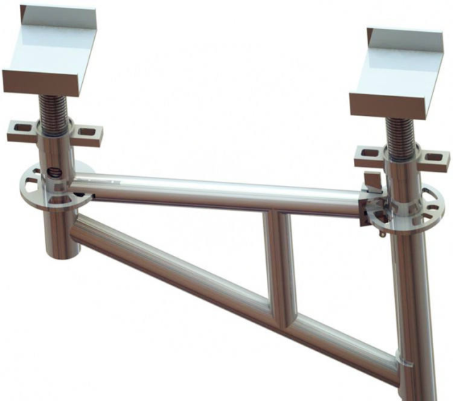 Factory Direct Sale Rosette Scaffold Ledger Layher Scaffold Ringlock Cantilever Bracket