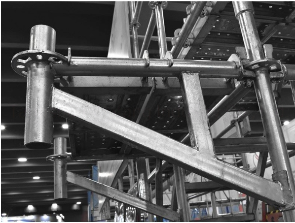 Factory Direct Sale Rosette Scaffold Ledger Layher Scaffold Ringlock Cantilever Bracket