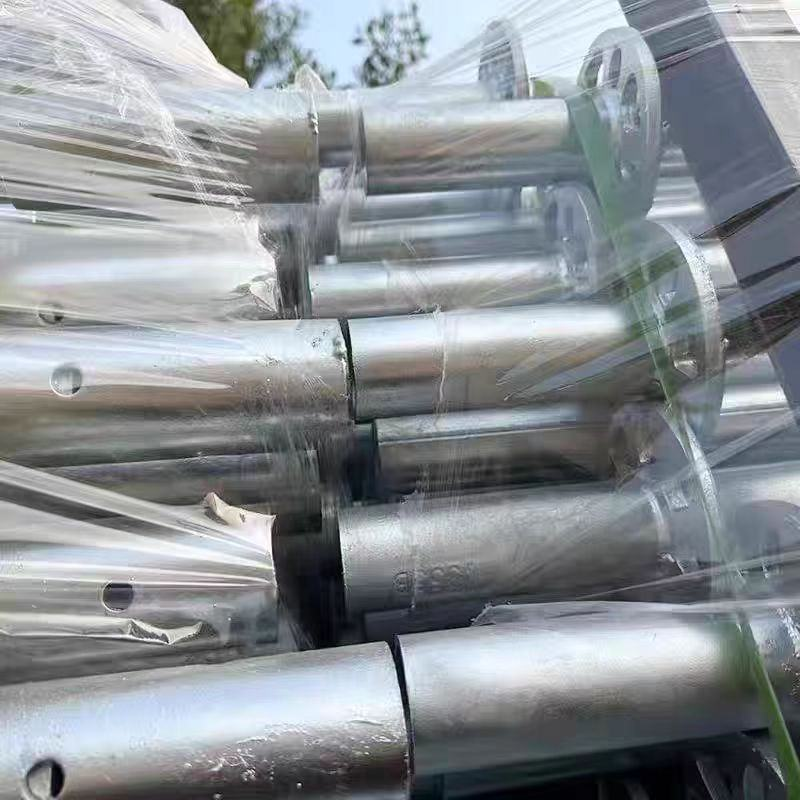Export Metal Pre Galvanized Construction Scaffolding Plank/Stair /Coupler/Board Ringlock Scaffold From Building System Asian