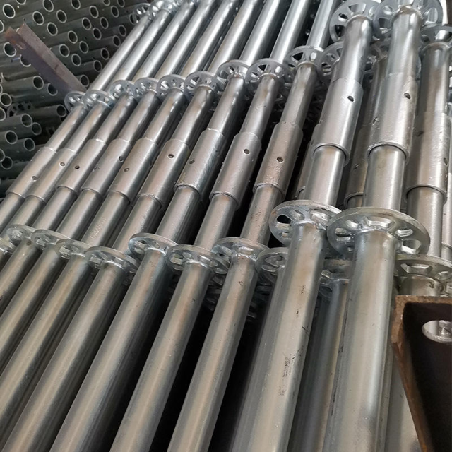 Export Metal Pre Galvanized Construction Scaffolding Plank/Stair /Coupler/Board Ringlock Scaffold From Building System Asian