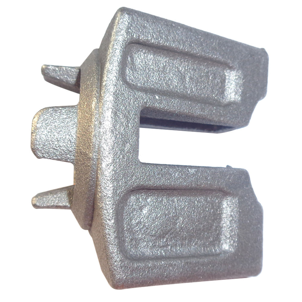 Ringlock Scaffolding Accessories Ledger Head Brace Head Rosette Casting Steel 42MM for Warehouse & Workshop Use
