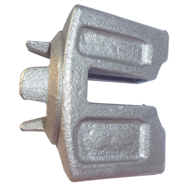 Ringlock Scaffolding Accessories Ledger Head Brace Head Rosette Casting Steel 42MM for Warehouse & Workshop Use