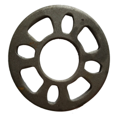 Ringlock Scaffolding Accessories Ledger Head Brace Head Rosette Casting Steel 42MM for Warehouse & Workshop Use