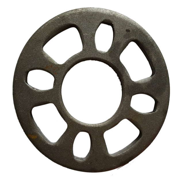 Ringlock Scaffolding Accessories Ledger Head Brace Head Rosette Casting Steel 42MM for Warehouse & Workshop Use