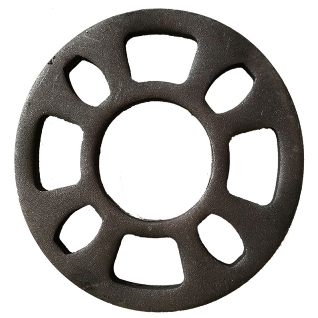 Ringlock Scaffolding Accessories Ledger Head Brace Head Rosette Casting Steel 42MM for Warehouse & Workshop Use
