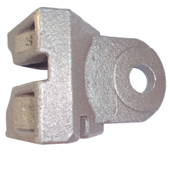 Ringlock Scaffolding Accessories Ledger Head Brace Head Rosette Casting Steel 42MM for Warehouse & Workshop Use