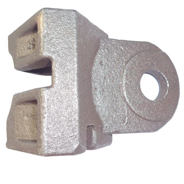 Ringlock Scaffolding Accessories Ledger Head Brace Head Rosette Casting Steel 42MM for Warehouse & Workshop Use