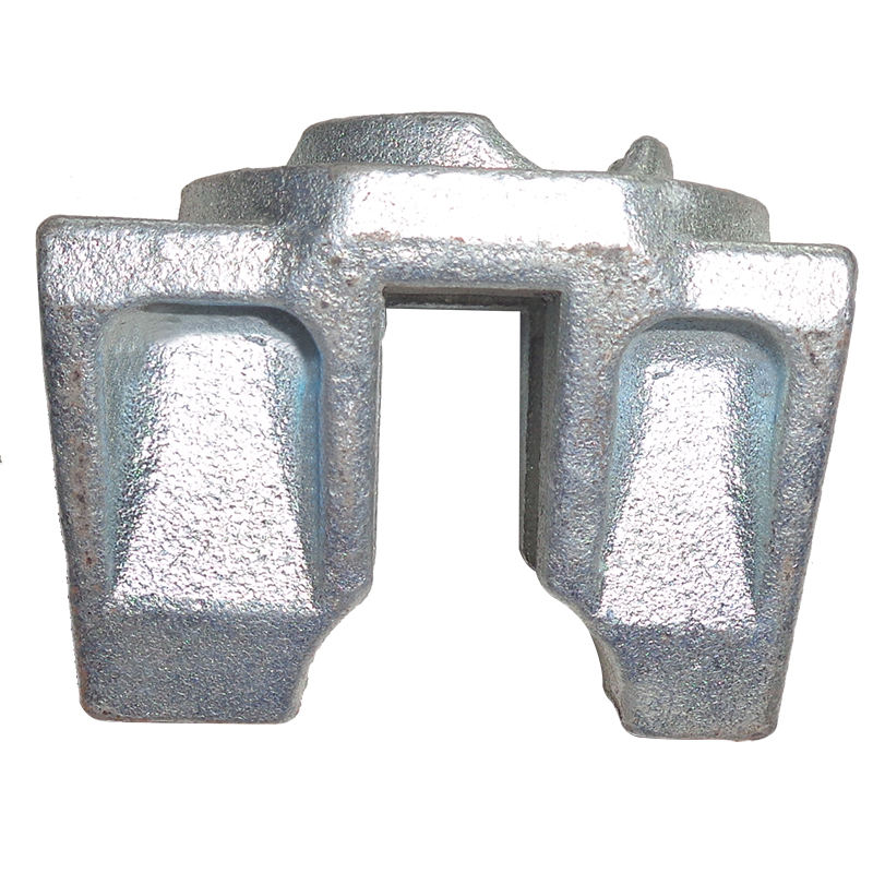 Ringlock Scaffolding Accessories Ledger Head Brace Head Rosette Casting Steel 42MM for Warehouse & Workshop Use