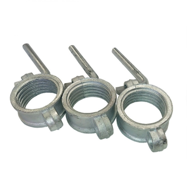 Scaffolding Adjust Steel Prop Parts Formwork Accessories Prop Sleeve with Nut and Props