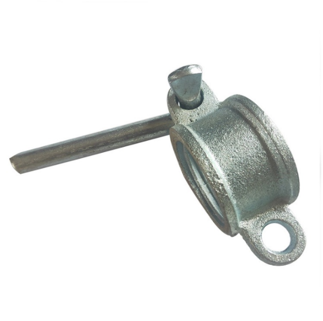 Scaffolding Adjust Steel Prop Parts Formwork Accessories Prop Sleeve with Nut and Props