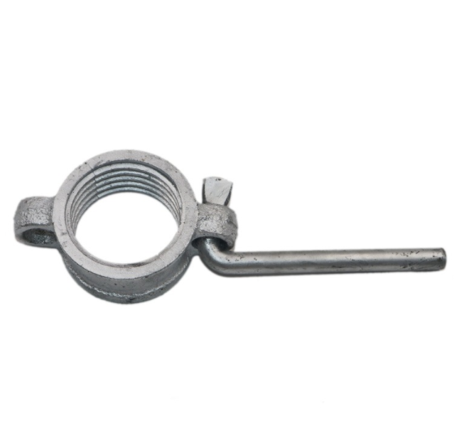Scaffolding Adjust Steel Prop Parts Formwork Accessories Prop Sleeve with Nut and Props