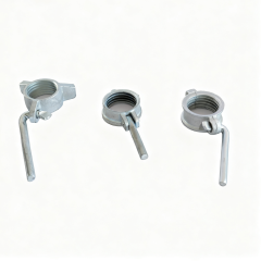 Scaffolding Adjust Steel Prop Parts Formwork Accessories Prop Sleeve with Nut and Props