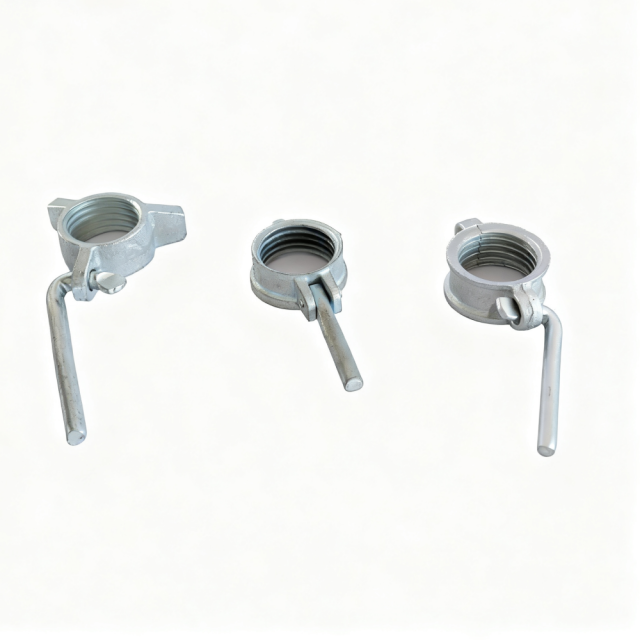 Scaffolding Adjust Steel Prop Parts Formwork Accessories Prop Sleeve with Nut and Props