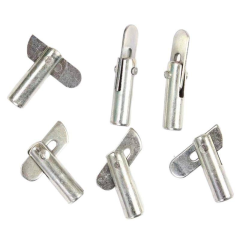 High Quality Q235 Steel Construction Accessories Galvanized H-Frame Lock Pin Ladder Scaffolding Parts Direct From Factory