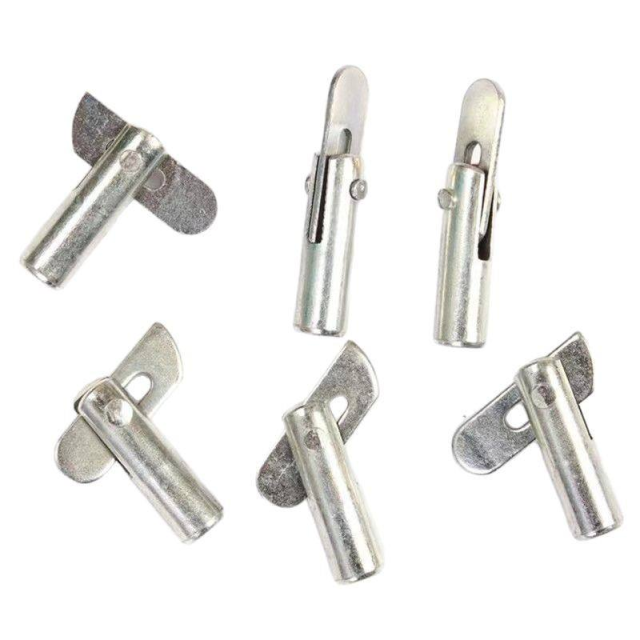 High Quality Q235 Steel Construction Accessories Galvanized H-Frame Lock Pin Ladder Scaffolding Parts Direct From Factory