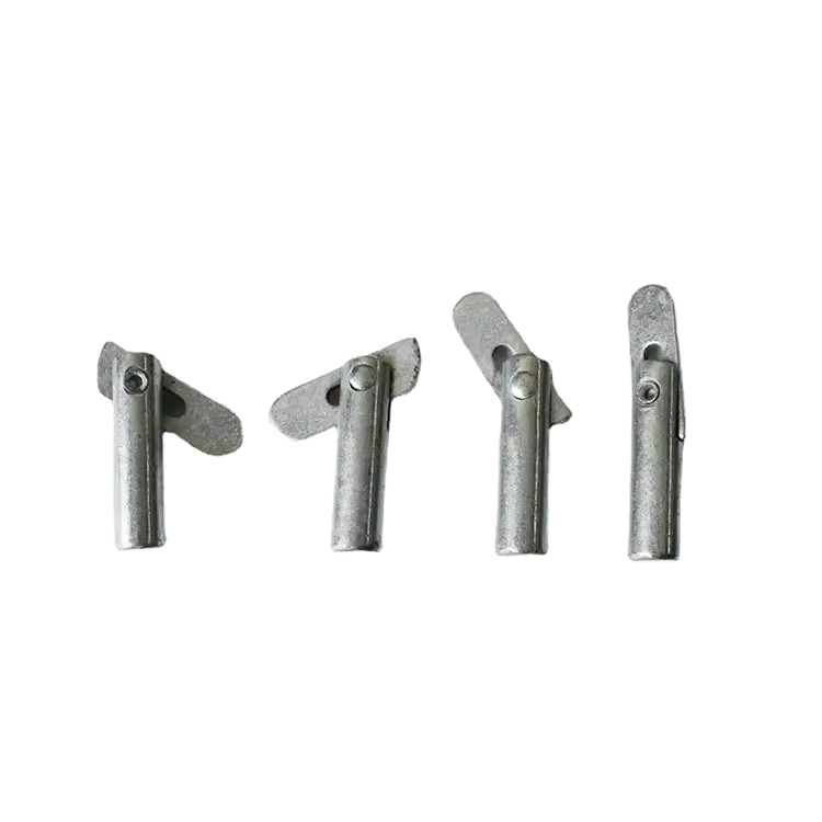 High Quality Q235 Steel Construction Accessories Galvanized H-Frame Lock Pin Ladder Scaffolding Parts Direct From Factory