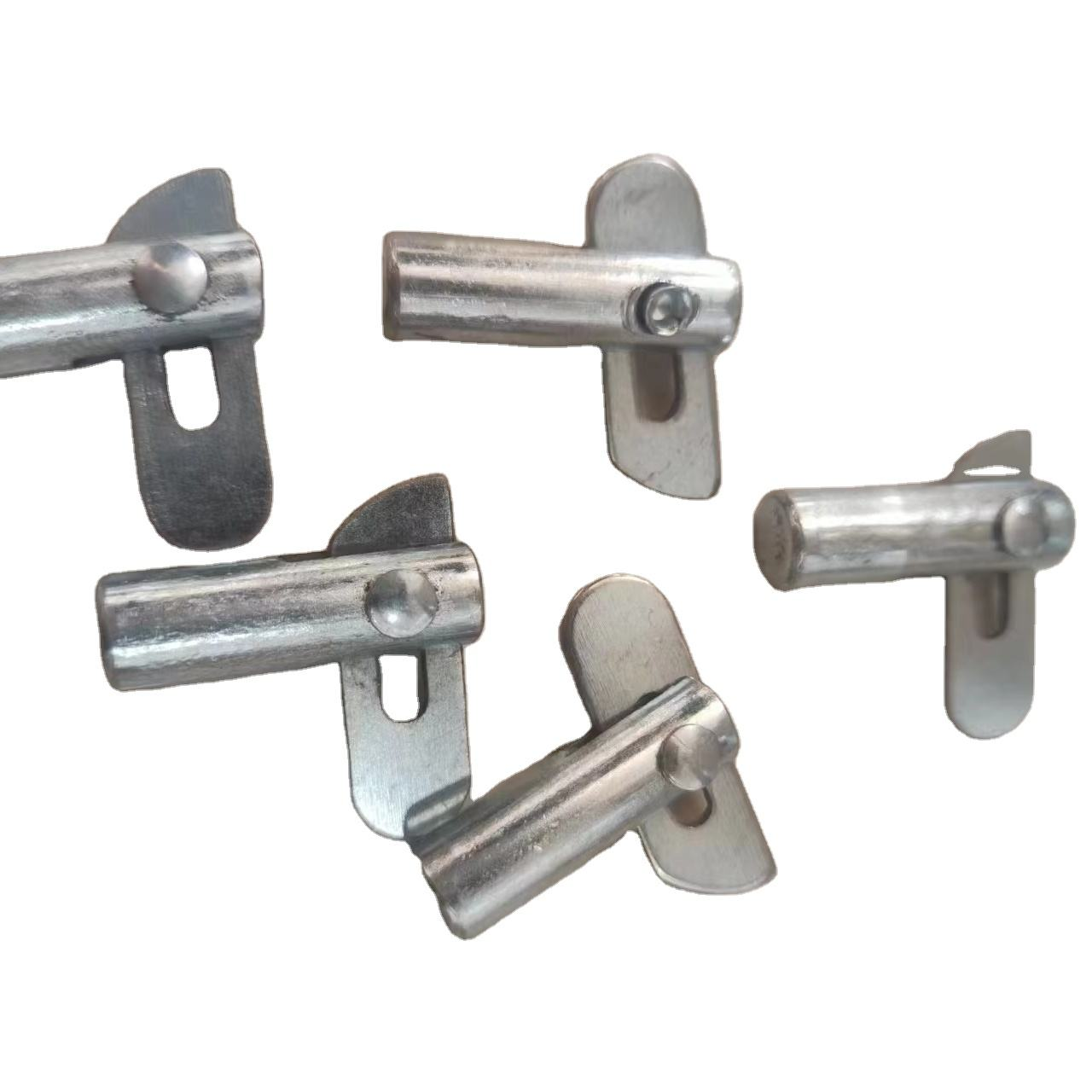 High Quality Q235 Steel Construction Accessories Galvanized H-Frame Lock Pin Ladder Scaffolding Parts Direct From Factory