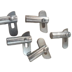 High Quality Q235 Steel Construction Accessories Galvanized H-Frame Lock Pin Ladder Scaffolding Parts Direct From Factory