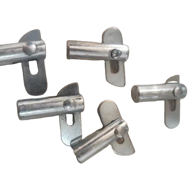 High Quality Q235 Steel Construction Accessories Galvanized H-Frame Lock Pin Ladder Scaffolding Parts Direct From Factory