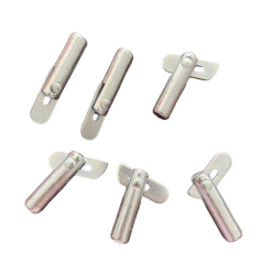 High Quality Q235 Steel Construction Accessories Galvanized H-Frame Lock Pin Ladder Scaffolding Parts Direct From Factory