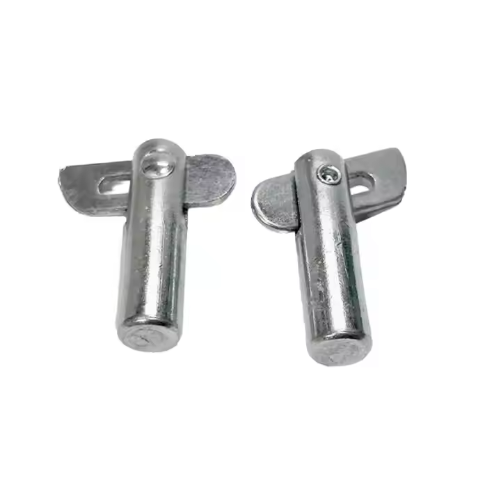 High Quality Q235 Steel Construction Accessories Galvanized H-Frame Lock Pin Ladder Scaffolding Parts Direct From Factory