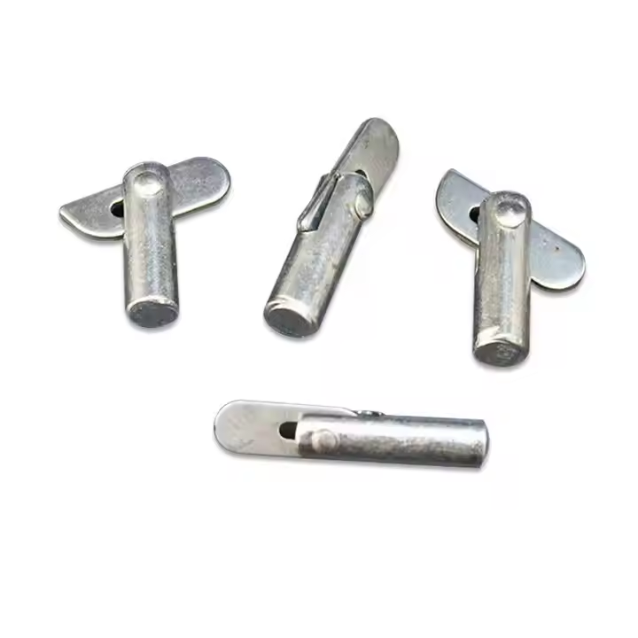 High Quality Q235 Steel Construction Accessories Galvanized H-Frame Lock Pin Ladder Scaffolding Parts Direct From Factory