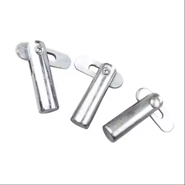 High Quality Q235 Steel Construction Accessories Galvanized H-Frame Lock Pin Ladder Scaffolding Parts Direct From Factory