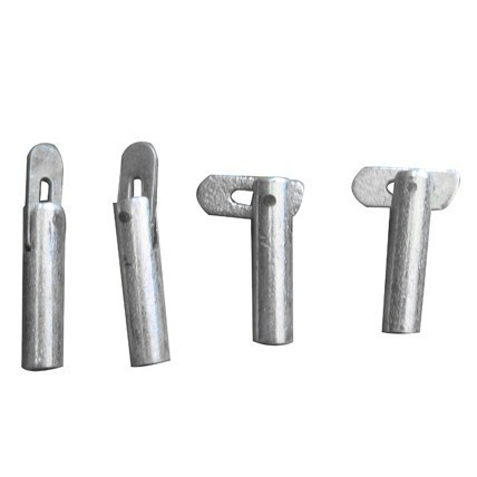 High Quality Q235 Steel Construction Accessories Galvanized H-Frame Lock Pin Ladder Scaffolding Parts Direct From Factory