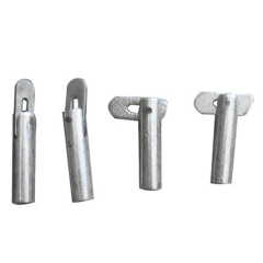 High Quality Q235 Steel Construction Accessories Galvanized H-Frame Lock Pin Ladder Scaffolding Parts Direct From Factory