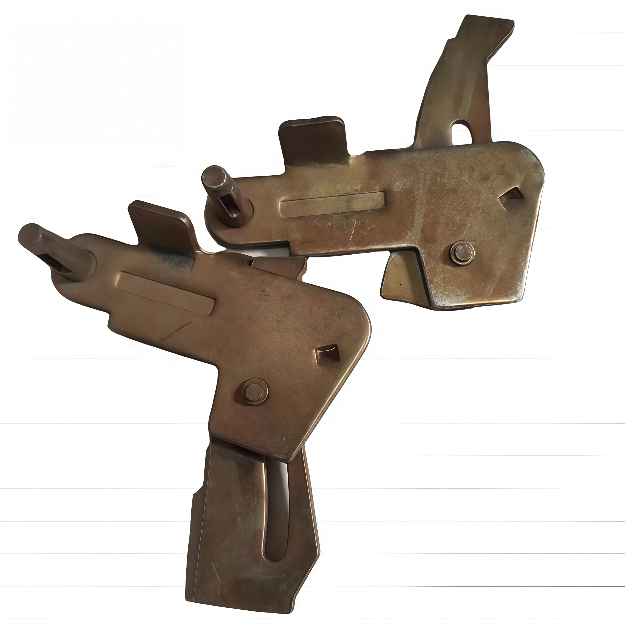 Good Quality Aluminum Formwork Accessory Waller Bracket Connect Hook Waller Clamp in Stock