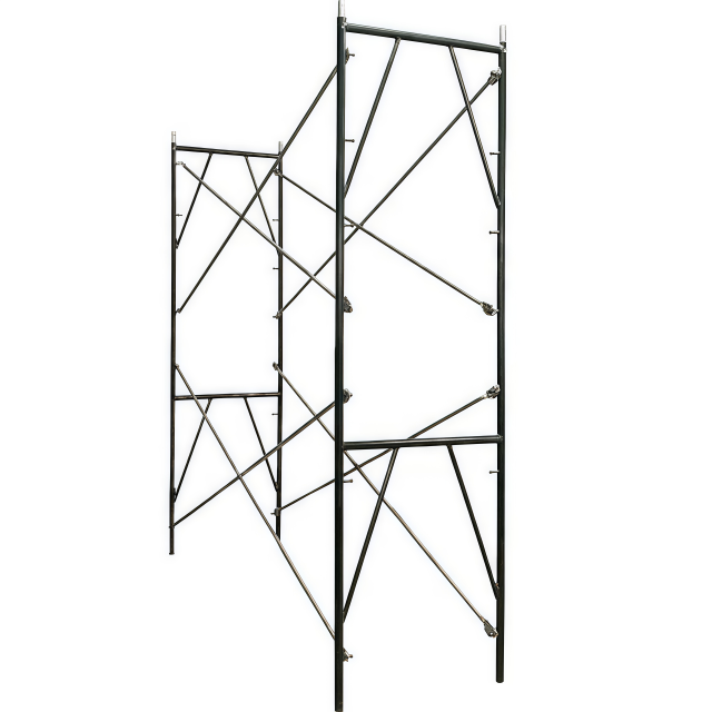 Construction Powder Coated American Snap on Walk Thru Apartment Scaffolding Door Frame Set