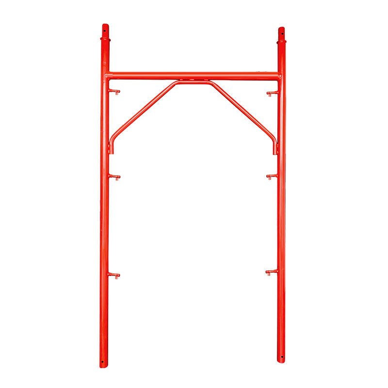 Construction Powder Coated American Snap on Walk Thru Apartment Scaffolding Door Frame Set