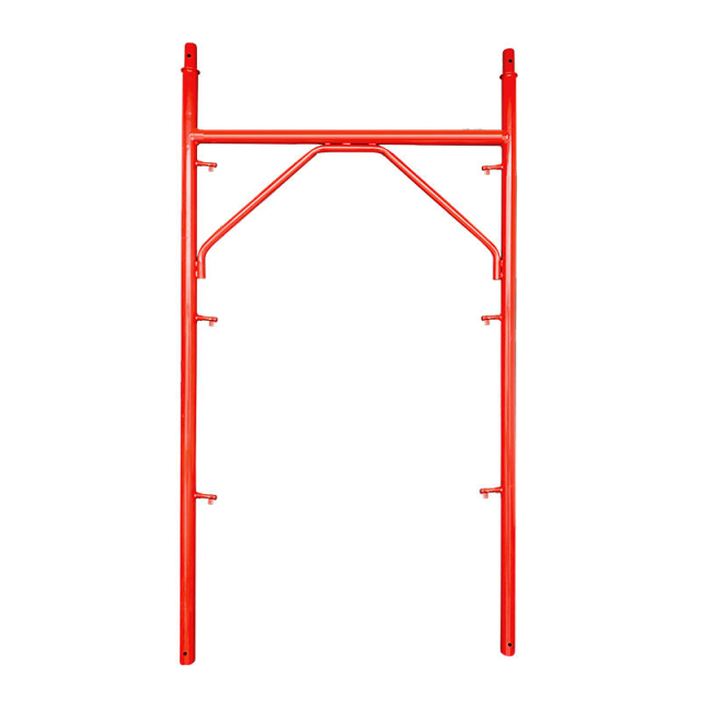 Construction Powder Coated American Snap on Walk Thru Apartment Scaffolding Door Frame Set