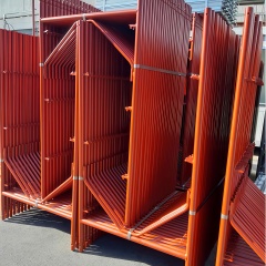 Construction Powder Coated American Snap on Walk Thru Apartment Scaffolding Door Frame Set