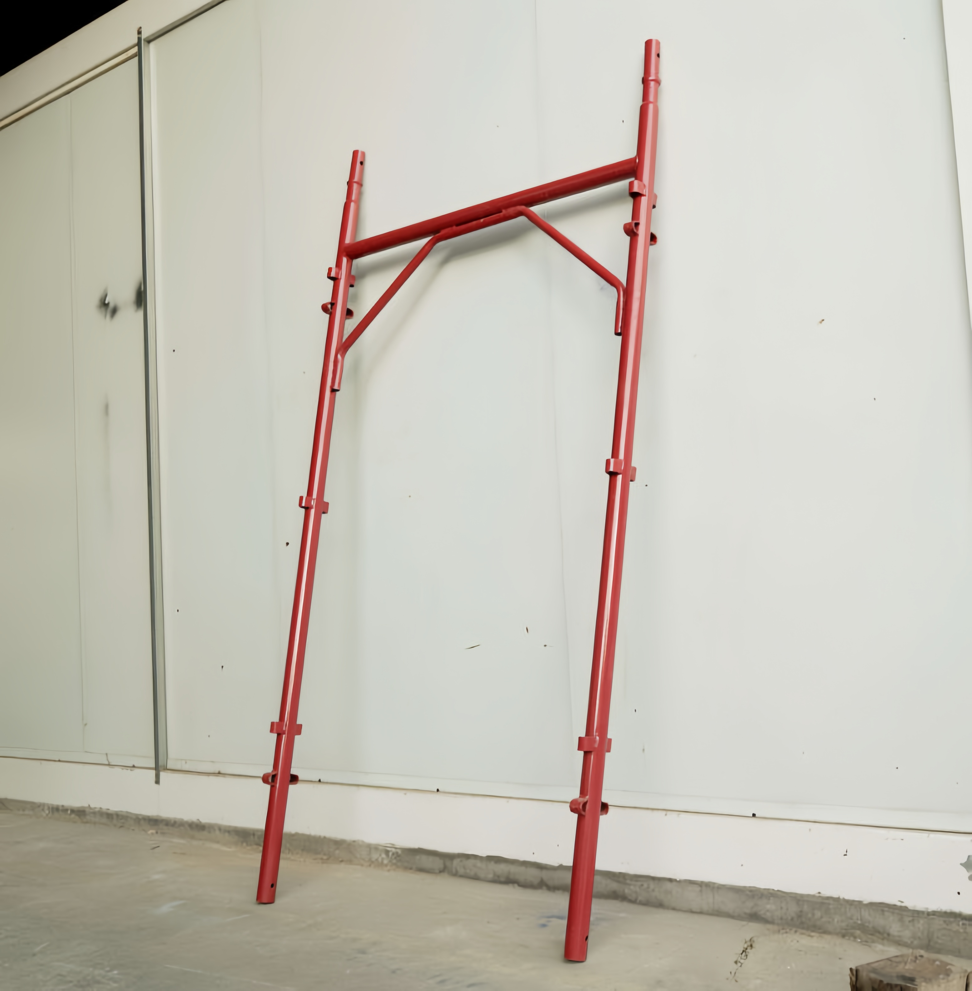 Construction Powder Coated American Snap on Walk Thru Apartment Scaffolding Door Frame Set