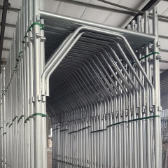 Construction Powder Coated American Snap on Walk Thru Apartment Scaffolding Door Frame Set