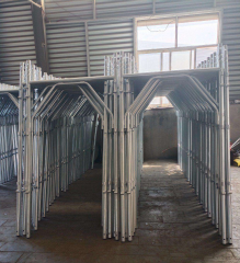 Construction Powder Coated American Snap on Walk Thru Apartment Scaffolding Door Frame Set
